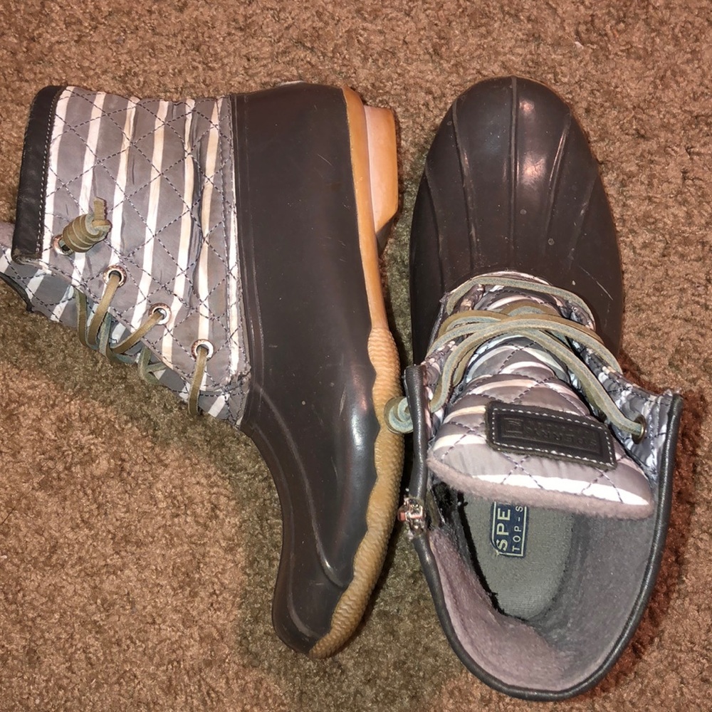 Sperry “Duck Boots”